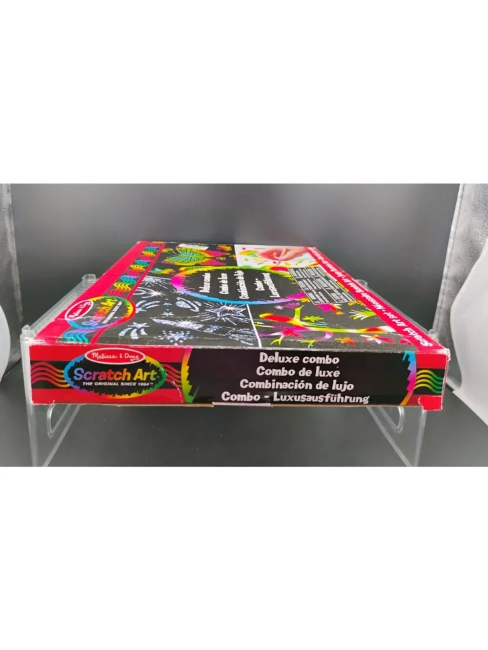 Melissa & Doug Scratch Art Deluxe Combo Set Creative Craft Kit